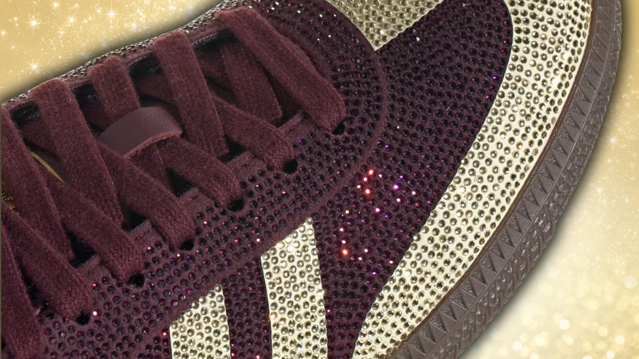 Adidas Just Gave Its Iconic Samba Sneaker a Sparkly Makeover