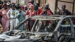 South Africa Shaken by Two Mass Shootings in Hours, 27 Dead