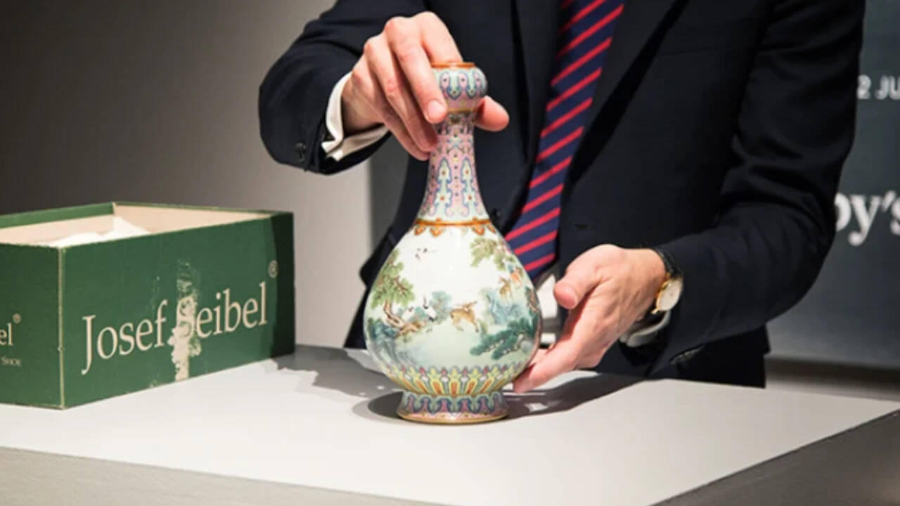 French Family Found Vase in Attic; It Later Sold for $16.18 Million