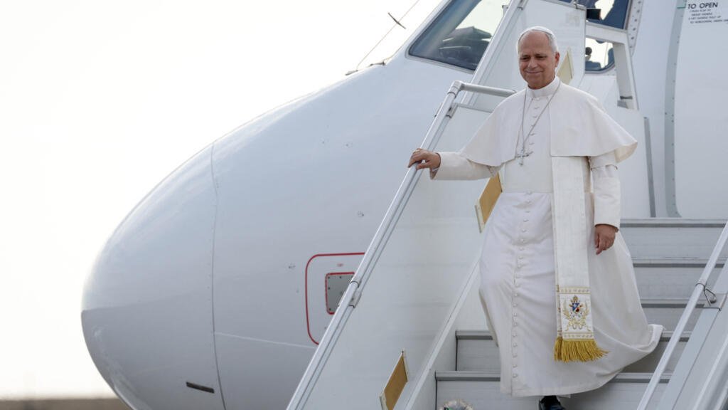 Live: Pope Leo XIV arrives in Metz for final stop of France visit