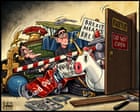 Developing Story: Ben Jennings on Andy Burnham’s suggestion that the Brexit question could be revisited – cartoon