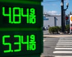 Trump Weighs Federal Gas Tax Suspension as Voter Anger Boils Over Ahead of Midterms