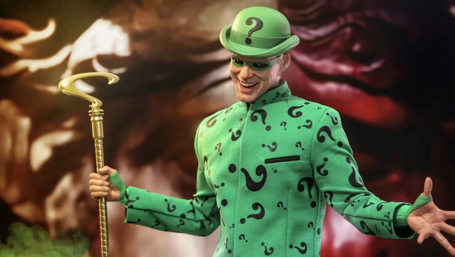 Market Developments: Hot Toys Unleashes Jim Carrey’s Riddler With New BATMAN FOREVER Figure