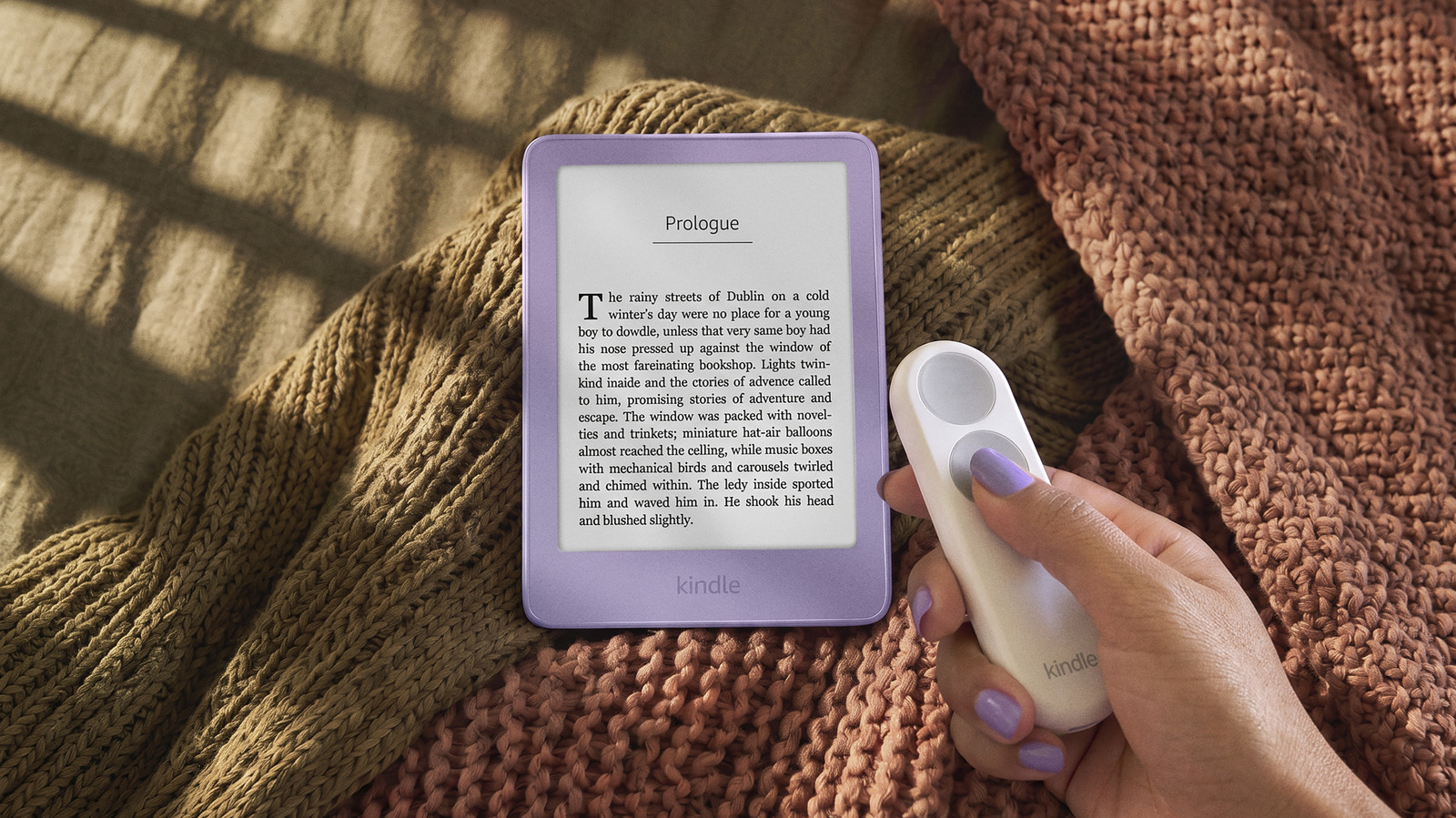 Industry Shift: Amazon's latest Kindle accessories bring physical buttons back to its ereaders