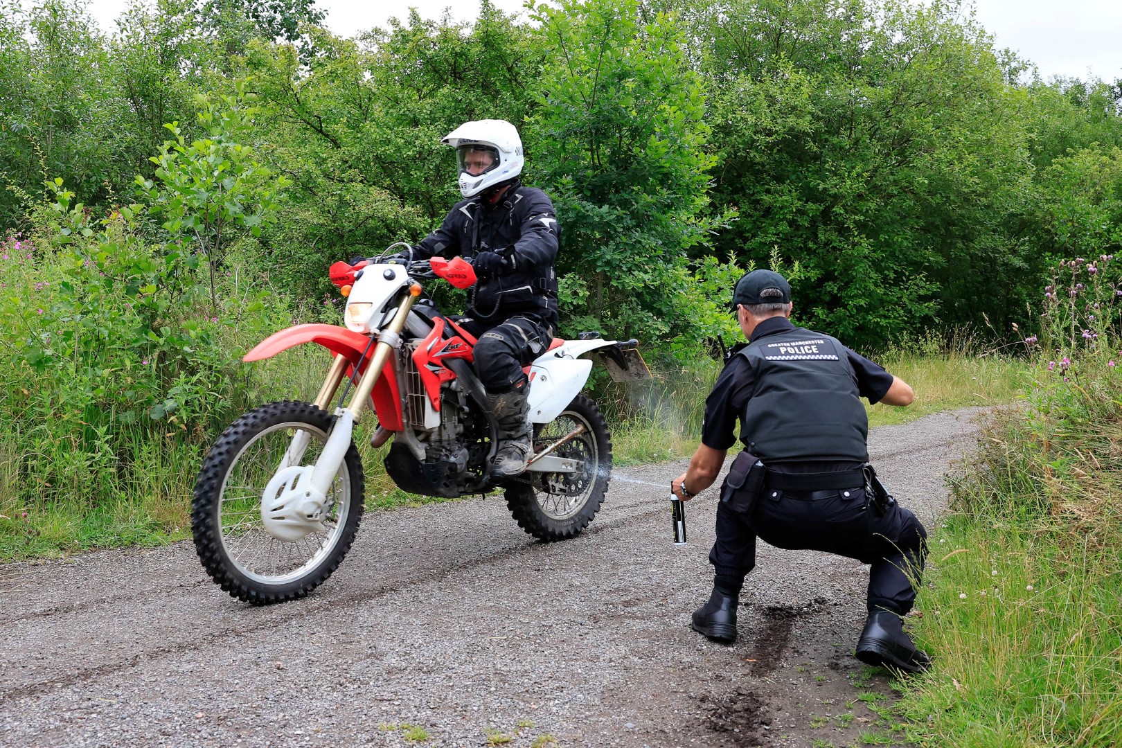 New Police Spray Used on E-scooter Riders Leaves a Unique Chemical Fingerprint