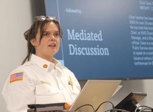 EMS leaders seek countywide funding