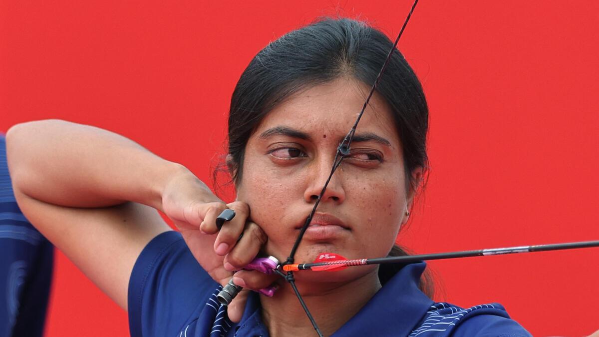 Global Perspective: Too shy for stardom, too good to ignore: Meet Chikitha Taniparthi, Indian archery’s latest golden girl