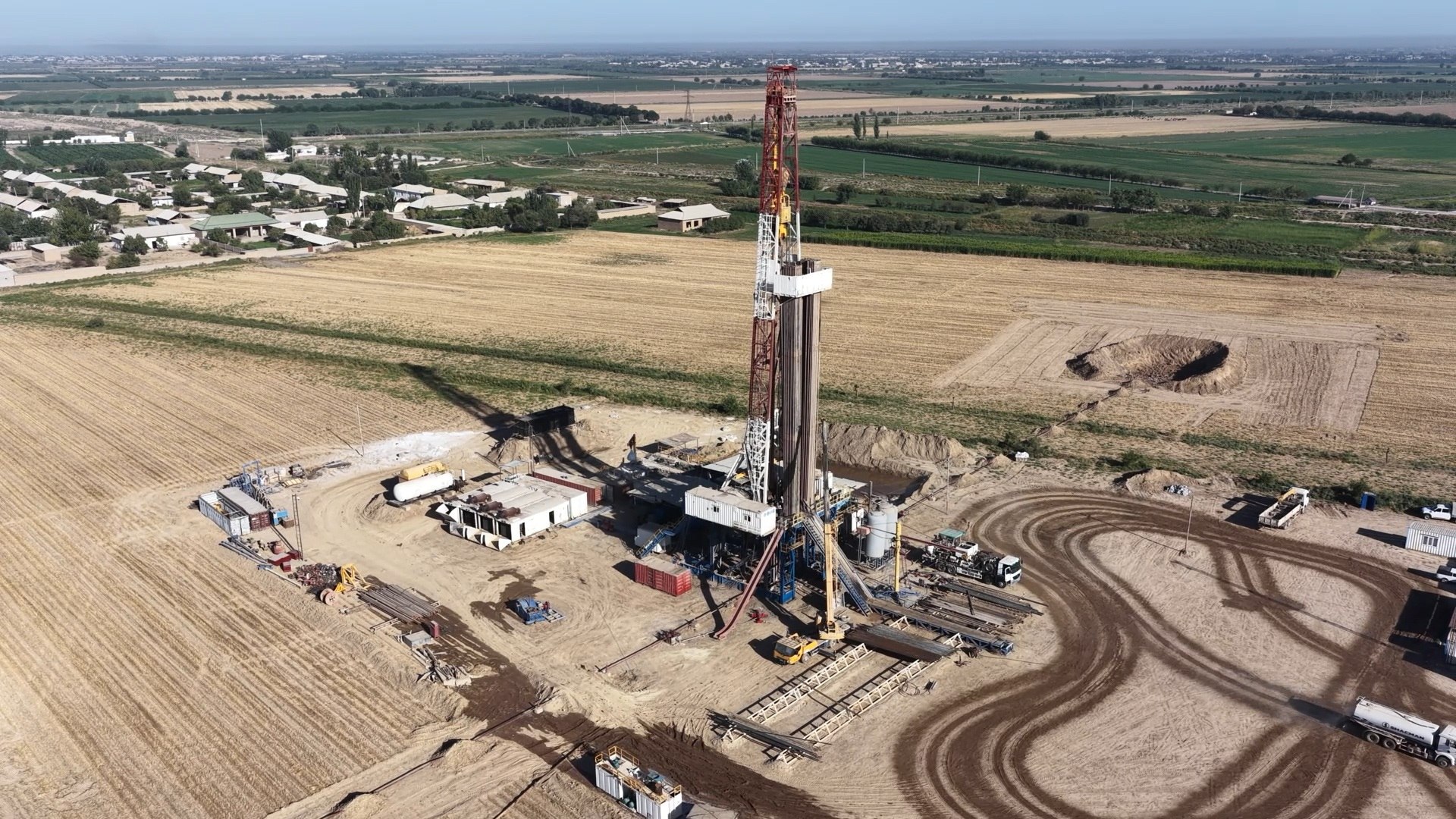Uzbekistan Strikes Major Gas-Condensate Discovery in Ustyurt