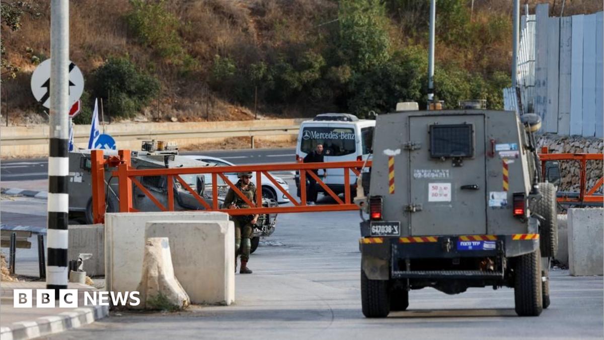 Israel to Seal West Bank Crossings on Election Day as Crackdown Escalates