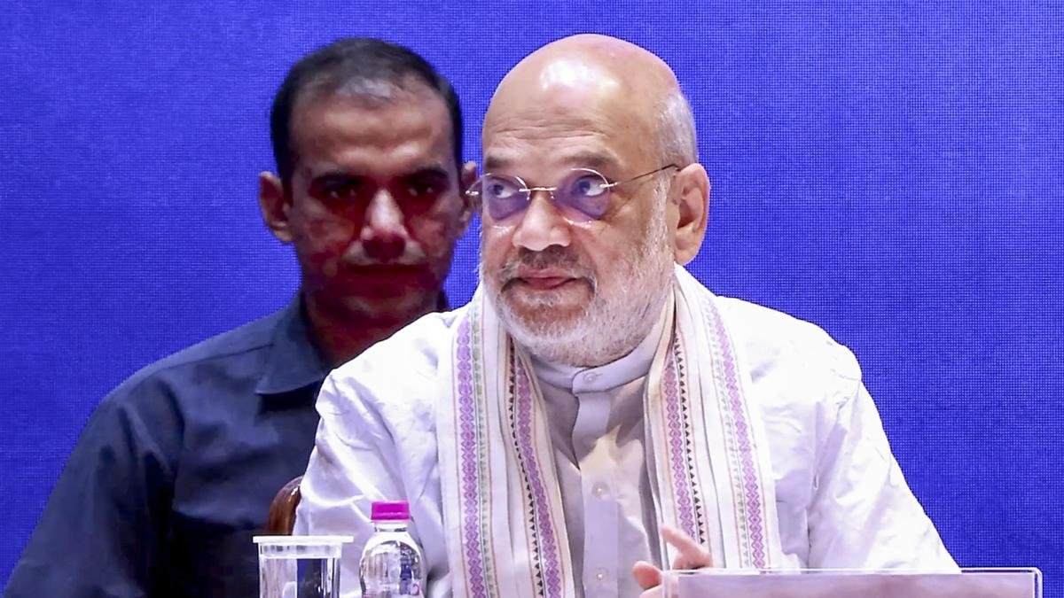 Over 40 modules of Shahzad Bhatti network busted, 350 held across 15 States: Amit Shah