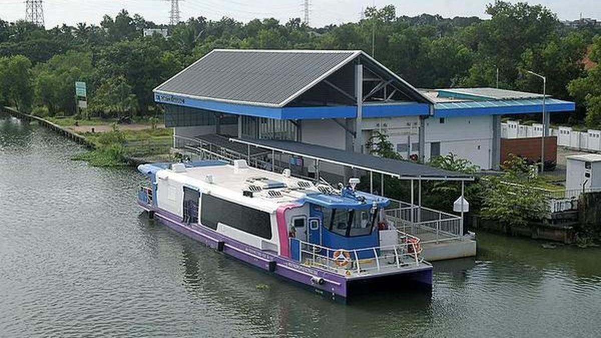 Central team to study Krishna River Water Metro connecting Vijayawada and Amaravati