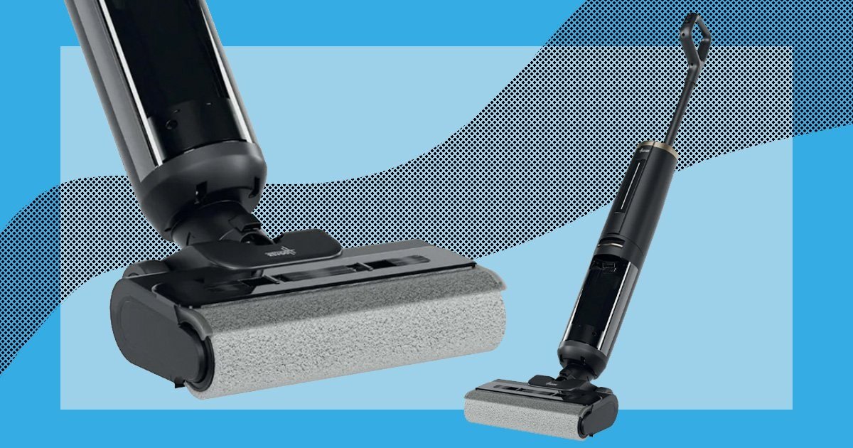 Save £150 off Hoover vacuum and mop leaves floors spotless and costs less than a Dyson
