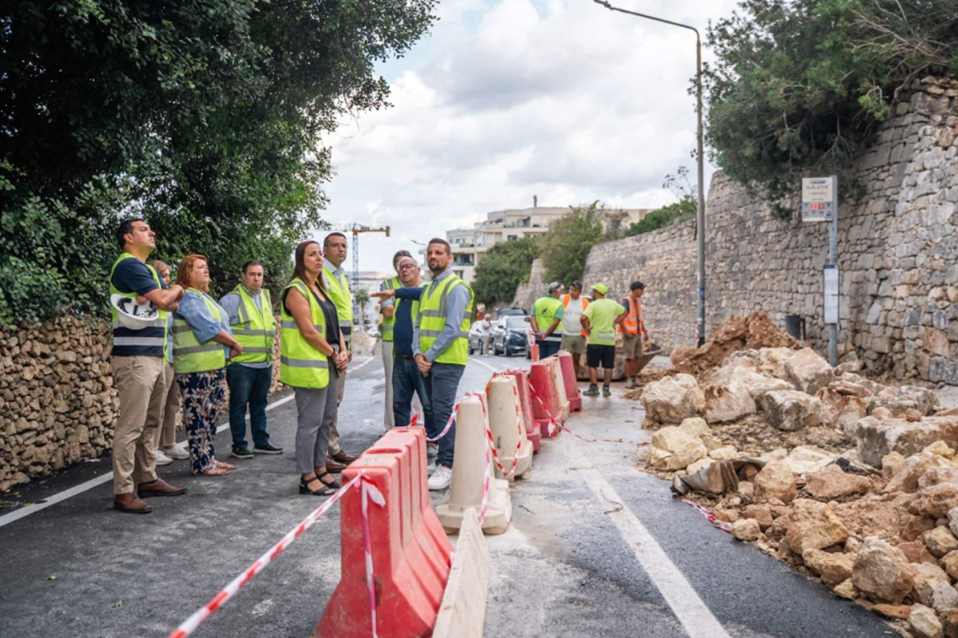 Enterprise Tech Shift: Mellieħa road set to reopen after emergency repairs to collapsed wall and the Scaling Frontier