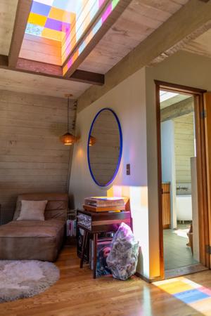 How an Indie Folk Couple Turned a Topanga A-frame Into a Sanctuary for Music and Recovery