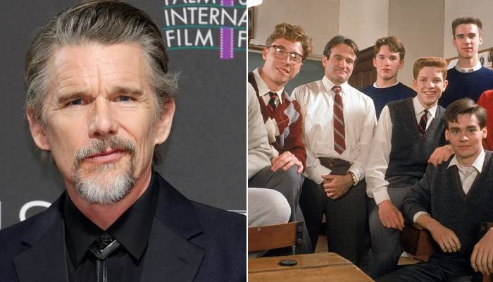 Ethan Hawke Recalls Hard Reality Check After Filming 'dead Poets Society