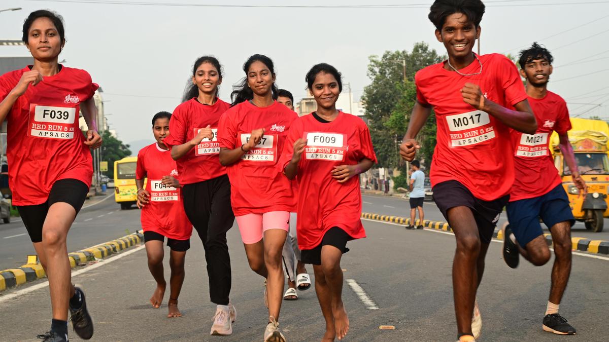 HIV Stigma Persists: APSACS Chief Exposes Discrimination at Vijayawada Red Run