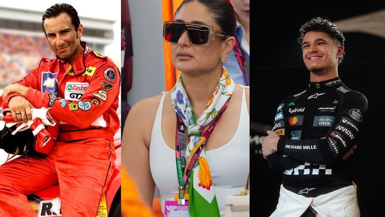 Kareena Kapoor Tells F1 Champion Lando Norris About Saif Ali Khan’s ‘world Title’ in Ta Ra Rum Pum: We’re the Same