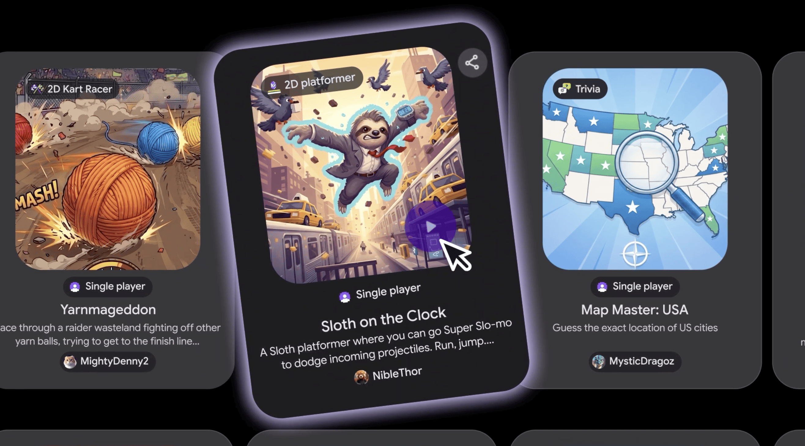 Google Now Lets You Make Games With AI Shaping Next Phase of Innovation