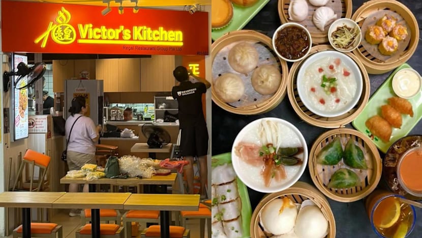 Dim Sum Restaurant Victor's Kitchen Opens New Outlet in Toa Payoh, Following Closure of Chinatown Branch