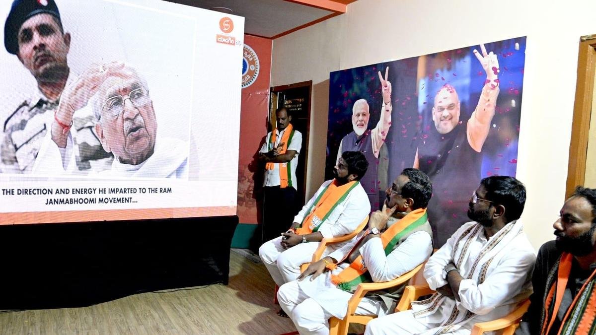 Ram Madhav Slams Rahul Gandhi's 'Vote Chori' Claim as Baseless, Rallies BJP Cadre for Local Polls