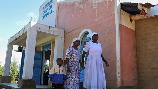 Kenya’s Quakers are using song and dance to keep younger generations in church