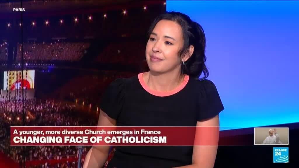 France's baptism boom as more young people seek catholic community
