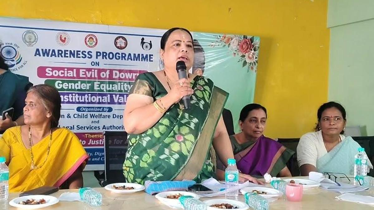 Dowry Prohibition Act: DLSA Secretary Demands Urgent Student Awareness Drive