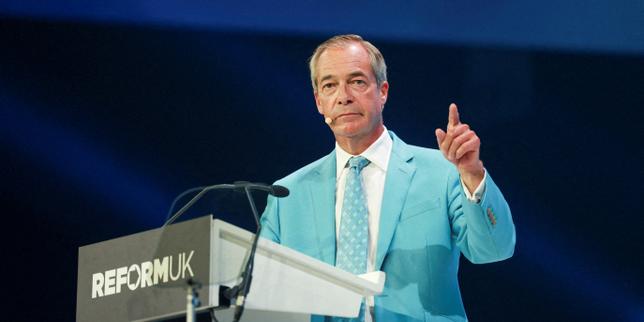 Enterprise Tech Shift: A 28-year-old British man charged with preparing acts of terrorism against UK far-right leader Nigel Farage and the Scaling Frontier