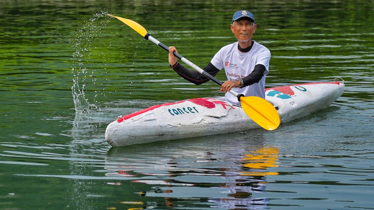 Developing Story: Cancer saved me’: Hong Kong survivor finds new purpose ahead of canoe challenge