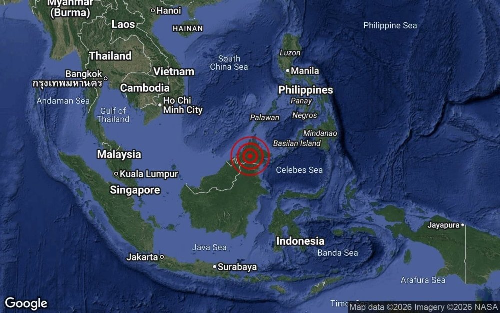 MetMalaysia keeps 24‑hour watch on Sabah quakes via 28 seismic stations