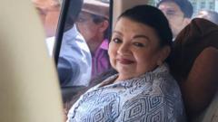 Sri Lanka's Ex-First Lady Arrested Over Children's Hospital Donation Scandal