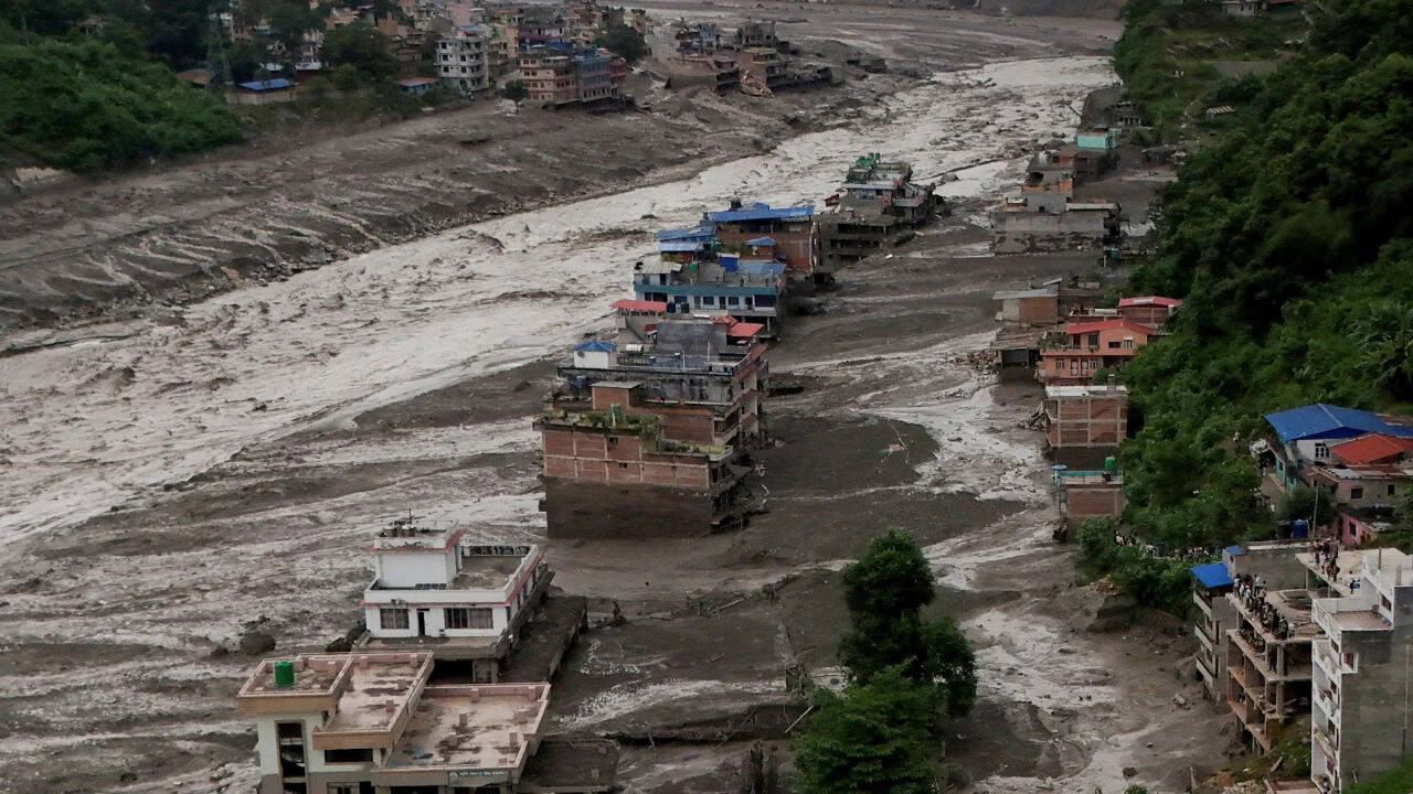 Nepal Ends Flood Search With Over 5,000 Still Missing, Including 189 Indians