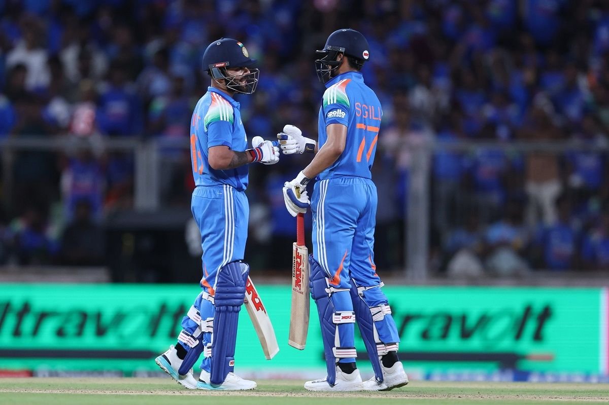 Kohli, Gill Centuries Give India 8-wicket Win over West Indies