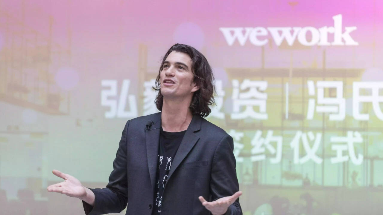 Adam Neumann Says a Car Ride With Masayoshi Son Started Wework's $47 Billion Collapse
