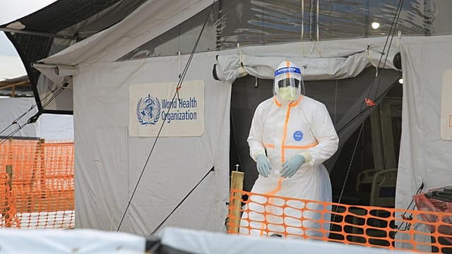 Developing Story: DR Congo: Trial of post-Ebola exposure drug underway