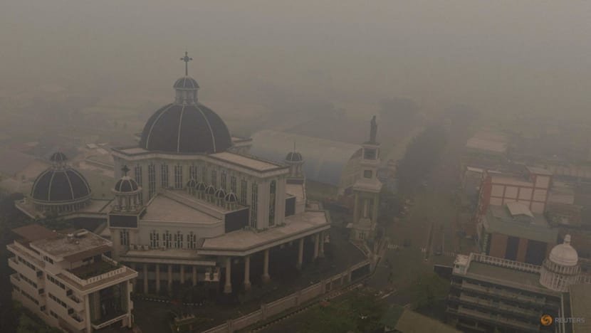 'Gift from God': Rain brings relief from Indonesia toxic haze
