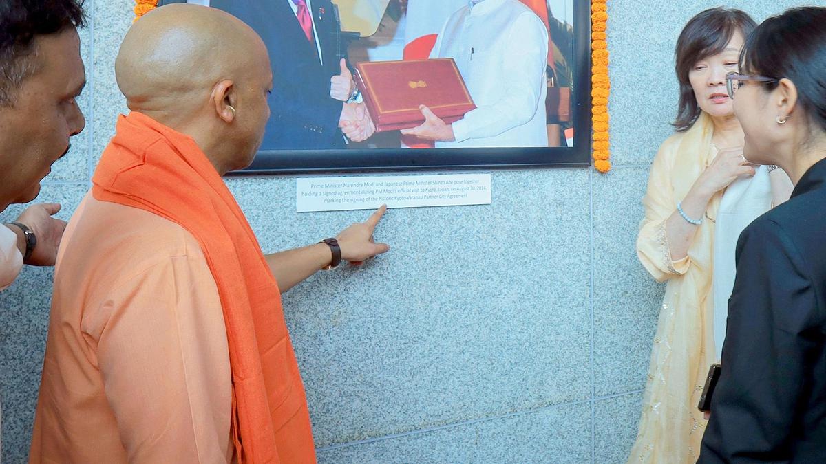 India Unveils Abe Memorial Corridor in Varanasi to Honor Shinzo Abe