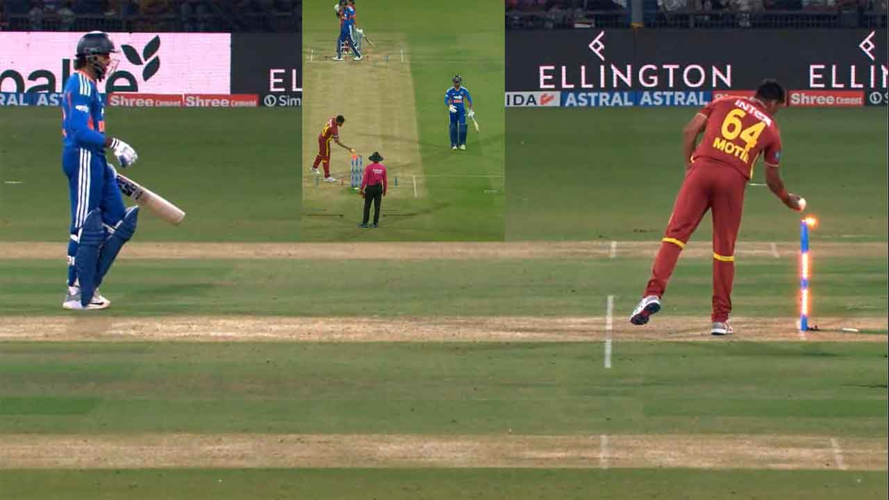 Bizarre Run-out! Tilak Varma’s Casual Approach Leads to Unusual Dismissal