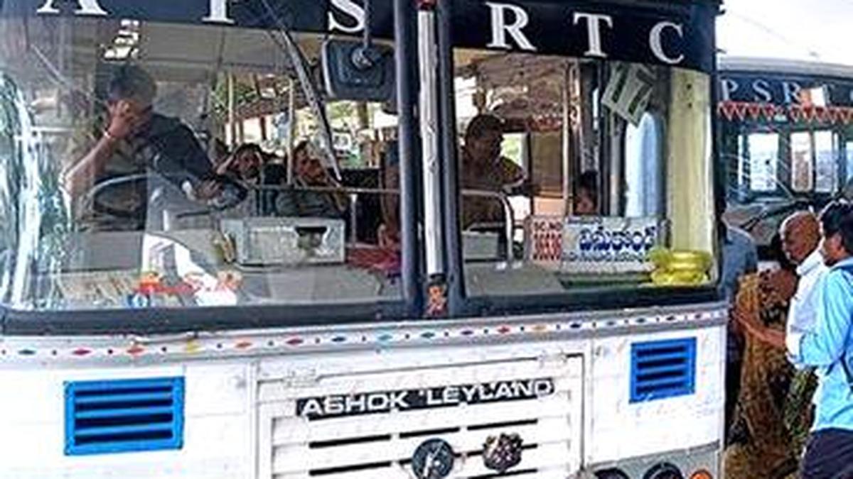 Hero APSRTC Driver Saves 40 Lives Before Fatal Heart Attack