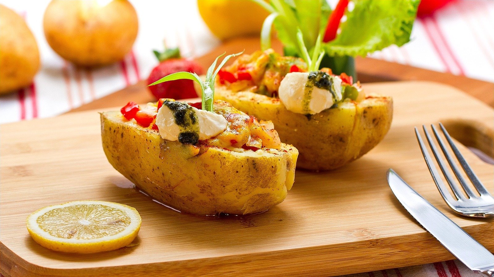 Corporate Strategy: Take Baked Potatoes From Drab To Decadent — Load Them Up Greek Style