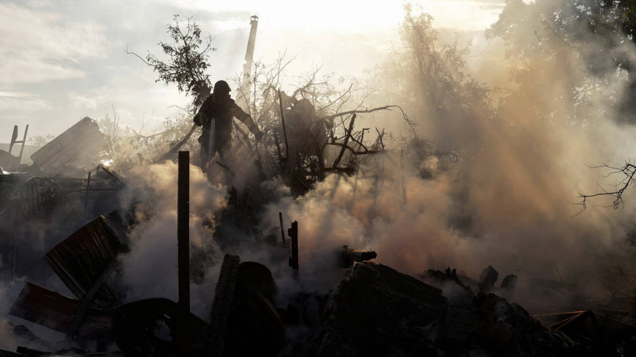 Enterprise Tech Shift: Mortal danger': Russia warns diplomats to leave Kyiv as strikes kill 6 in Ukraine and the Scaling Frontier