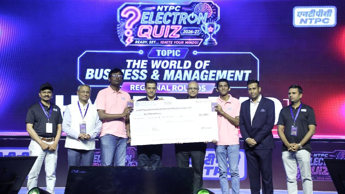BITS Pilani team dominates Hyderabad round of NTPC Electron Quiz