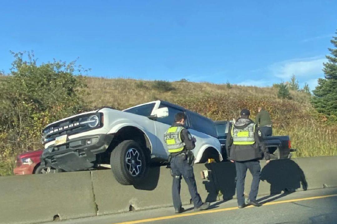 Single-vehicle Crash Snarls Pat Bay Highway Traffic in Significant Industry Shift