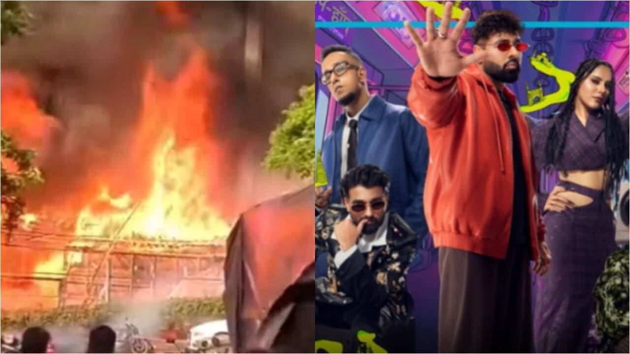 Huge Fire Breaks Out Near ‘pati Patni Aur Panga 2’ and Hustle 5 Sets in Mumbai