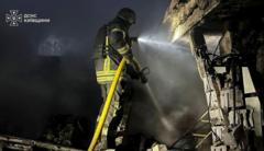Russia Unleashes Massive Overnight Strikes on Ukraine's Power Grid