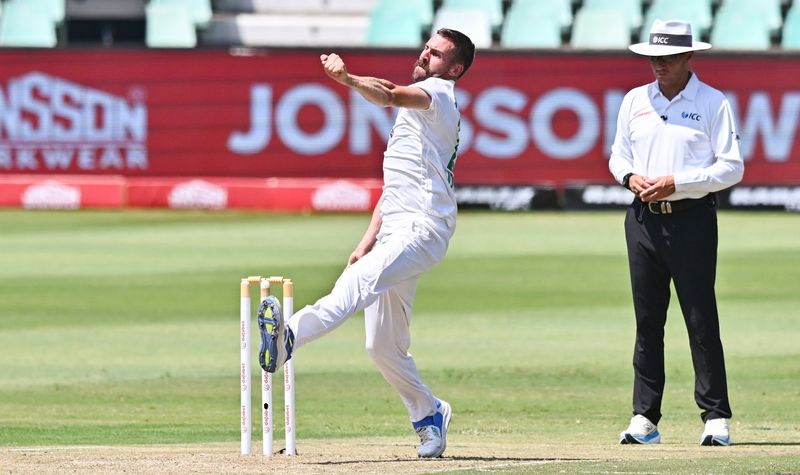 Anrich Nortje’s Impressive Test Cricket Return Hands Proteas Narrow Advantage Over Aussies