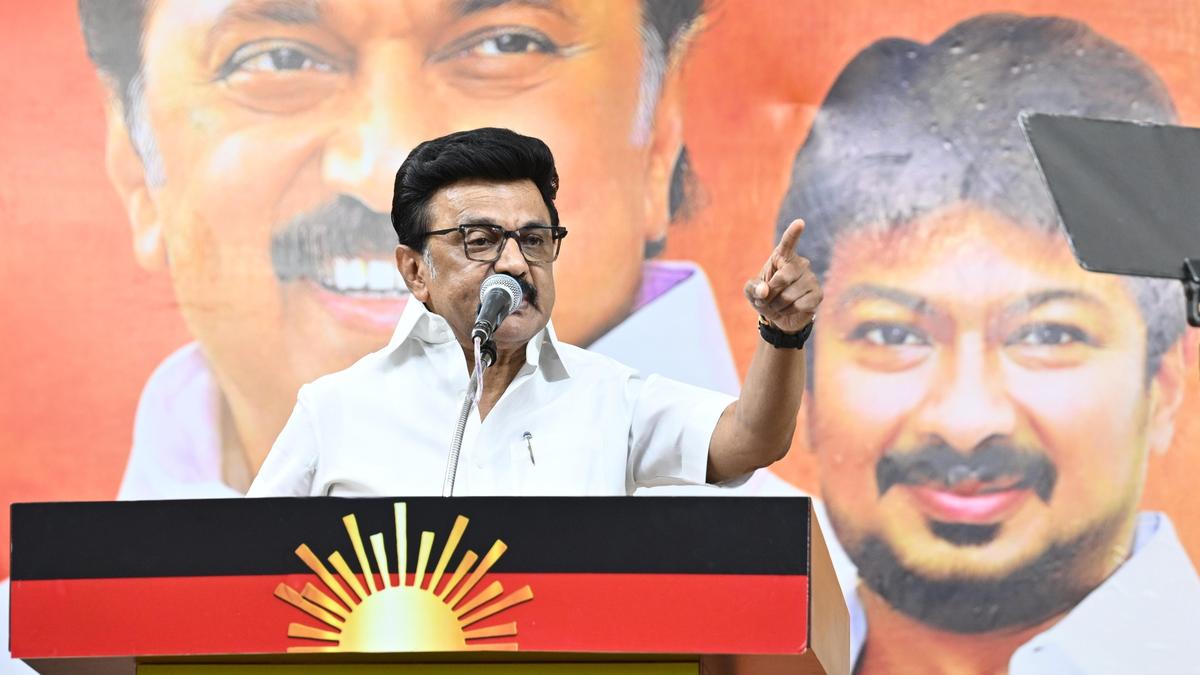 Tvk-led Government Backstabbed Nurses, Alleges M.k. Stalin