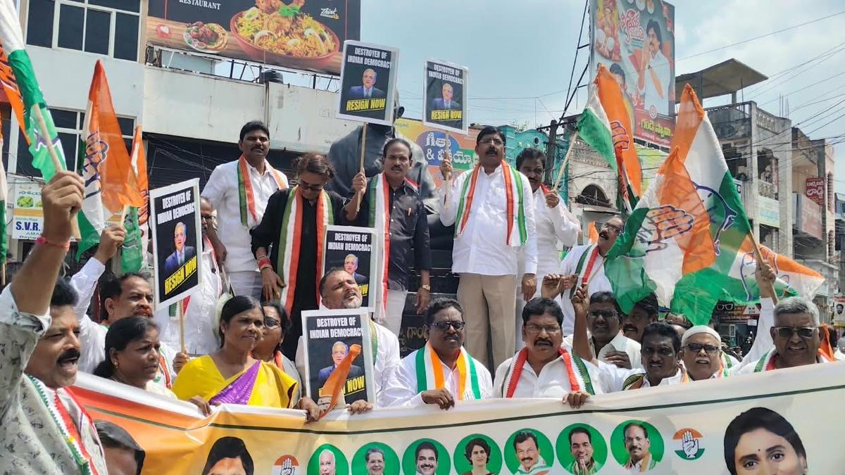 Global Perspective: CWC Member Gidugu Rudraraju demands resignation of CEC Gyanesh Kumar