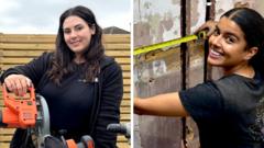 Corporate Strategy: I like proving people wrong': The women taking up DIY and plumbing