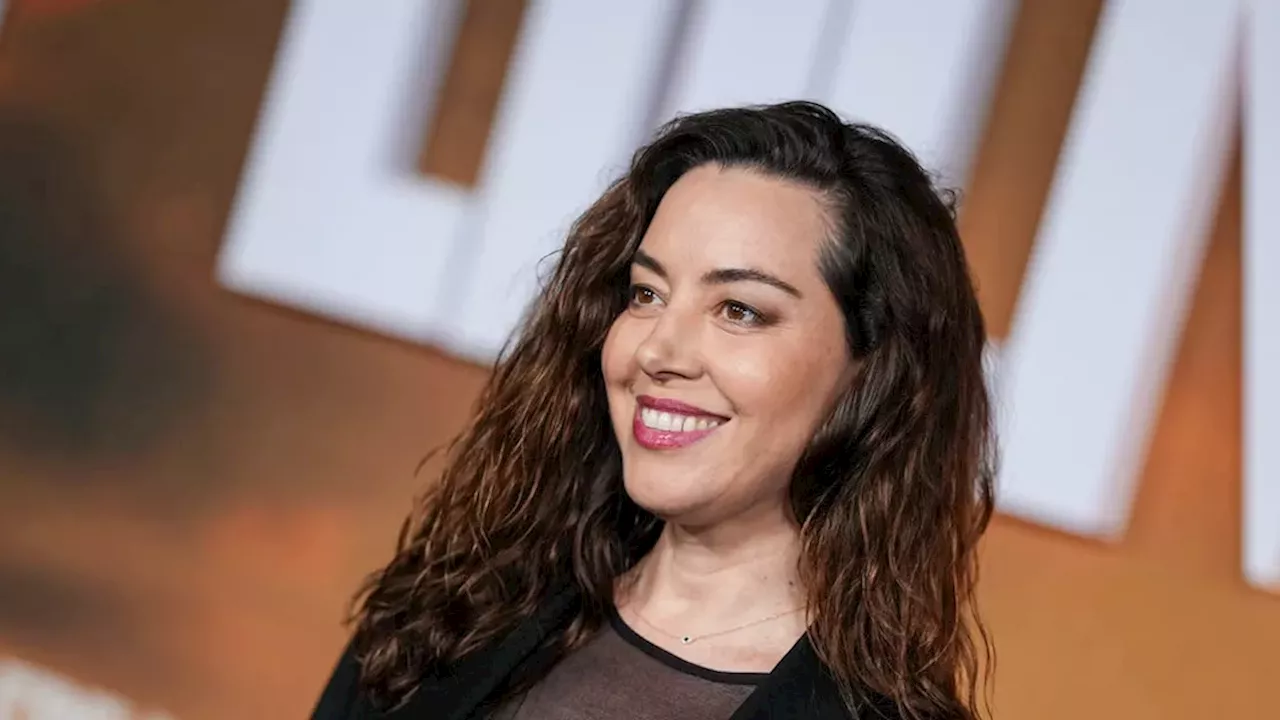 Economic Impact: Aubrey Plaza Supports Christopher Abbott at First Red Carpet Since Welcoming Their Baby